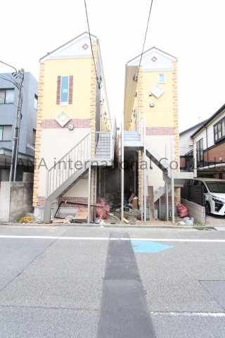 ユナイト江川ガルーダの杜の外観