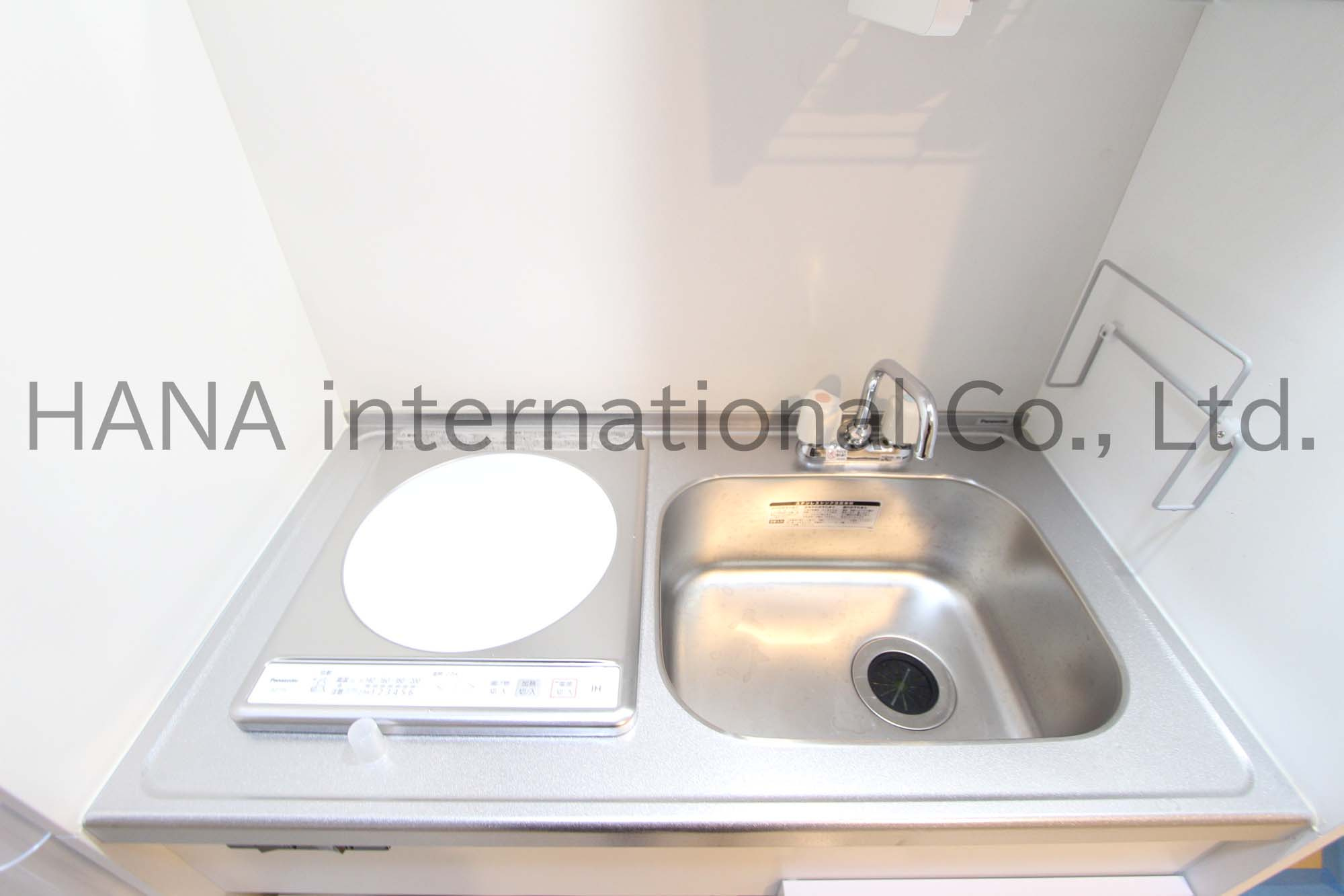 ユナイト江川ガルーダの杜のキッチン