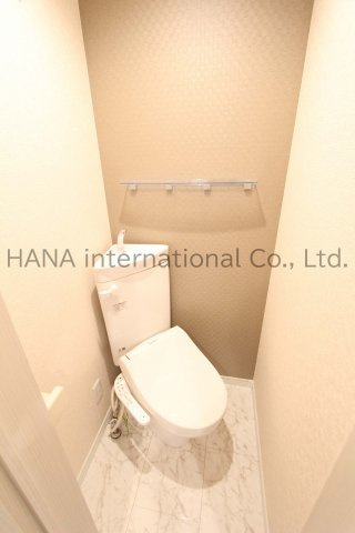 ユナイト江川ガルーダの杜のトイレ