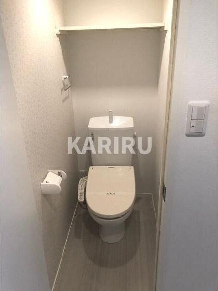 サウスモデラートのトイレ