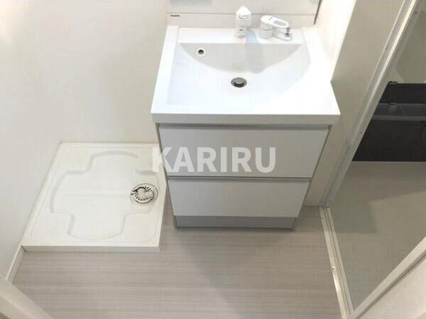 サウスモデラートの洗面所