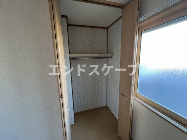 エクレール箱田　Ａの収納|高崎、前橋のお部屋探しはエンドスケープまで！お客様の理想お聞かせ下さい♪