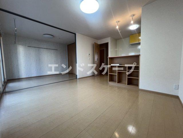 エクレール箱田　Ａの居間・リビング|高崎、前橋のお部屋探しはエンドスケープまで！お客様の理想お聞かせ下さい♪