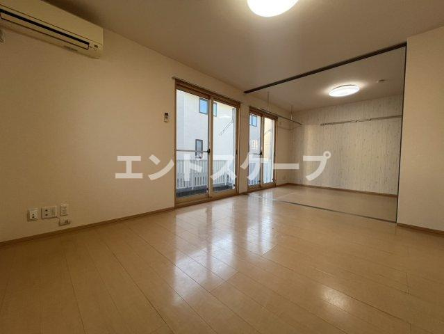 エクレール箱田　Ａの居間・リビング|高崎、前橋のお部屋探しはエンドスケープまで！お客様の理想お聞かせ下さい♪