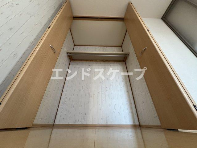 エクレール箱田　Ａの収納|高崎、前橋のお部屋探しはエンドスケープまで！お客様の理想お聞かせ下さい♪