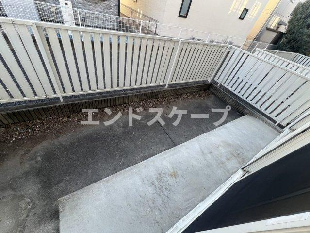 エクレール箱田　Ａのバルコニー|高崎、前橋のお部屋探しはエンドスケープまで！お客様の理想お聞かせ下さい♪