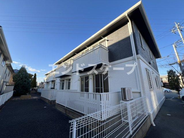 エクレール箱田　Ａの外観|高崎、前橋のお部屋探しはエンドスケープまで！お客様の理想お聞かせ下さい♪