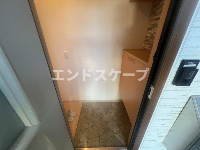 エクレール箱田　Ａの玄関|高崎、前橋のお部屋探しはエンドスケープまで！お客様の理想お聞かせ下さい♪