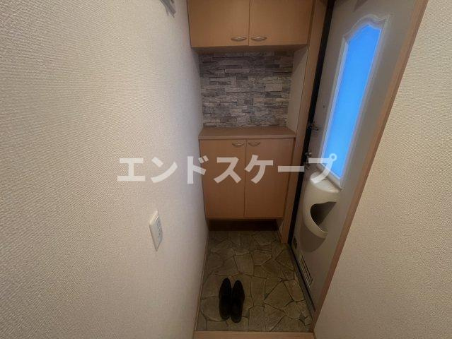 エクレール箱田　Ａの玄関|高崎、前橋のお部屋探しはエンドスケープまで！お客様の理想お聞かせ下さい♪