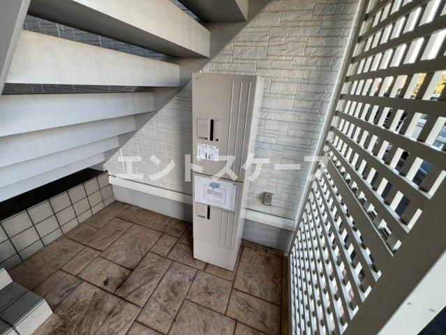 エクレール箱田　Ａのバルコニー|高崎、前橋のお部屋探しはエンドスケープまで！お客様の理想お聞かせ下さい♪