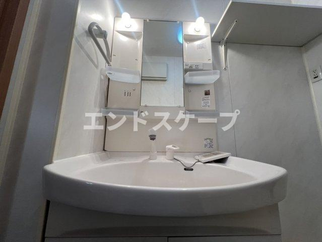 エクレール箱田　Ａの洗面所|高崎、前橋のお部屋探しはエンドスケープまで！お客様の理想お聞かせ下さい♪