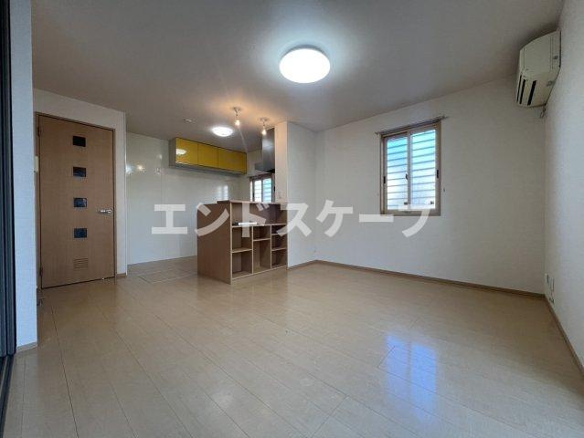 エクレール箱田　Ａの居間・リビング|高崎、前橋のお部屋探しはエンドスケープまで！お客様の理想お聞かせ下さい♪