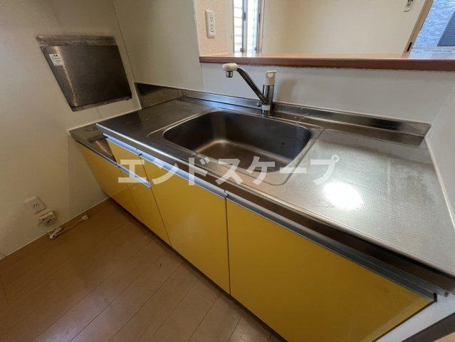 エクレール箱田　Ａのキッチン|高崎、前橋のお部屋探しはエンドスケープまで！お客様の理想お聞かせ下さい♪