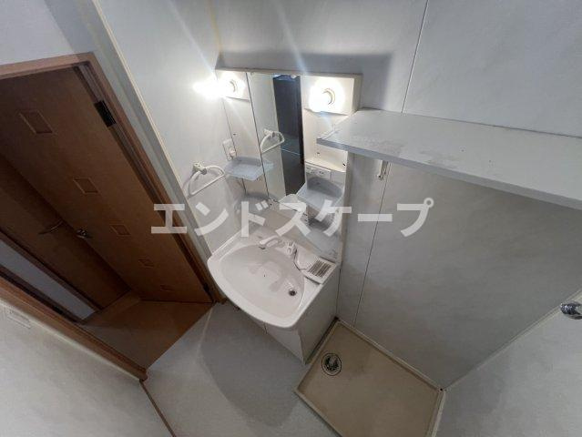 エクレール箱田　Ａの洗面所|高崎、前橋のお部屋探しはエンドスケープまで！お客様の理想お聞かせ下さい♪