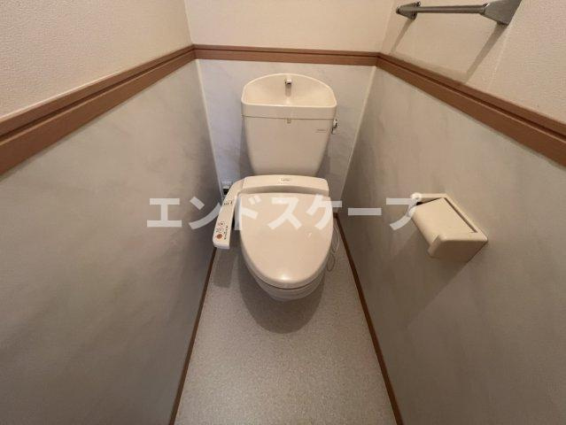 エクレール箱田　Ａのトイレ|高崎、前橋のお部屋探しはエンドスケープまで！お客様の理想お聞かせ下さい♪