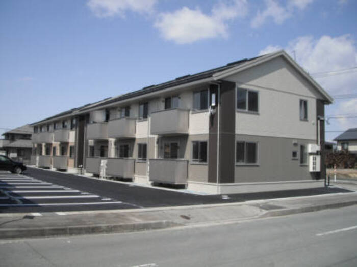 スリー・スター Ⅳ号館 Ａの外観|外観