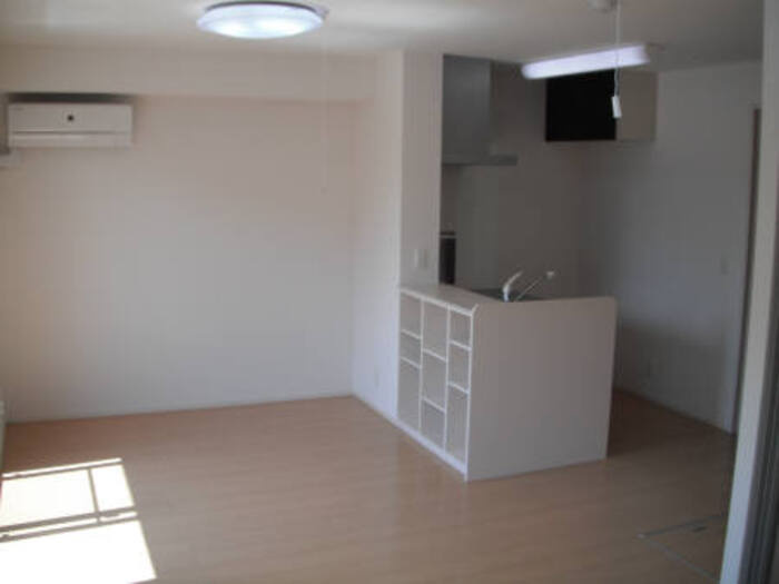 スリー・スター Ⅳ号館 Ａの居間・リビング|LDK