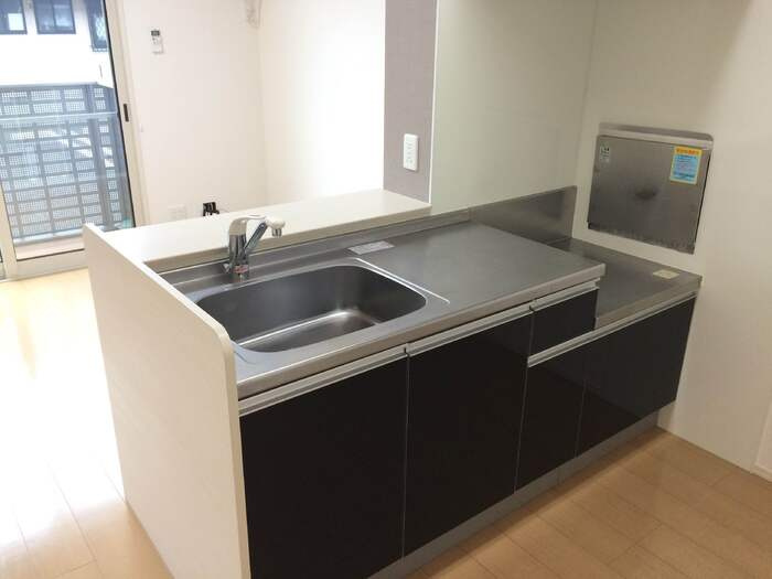 スリー・スター Ⅳ号館 Ａのキッチン|キッチン