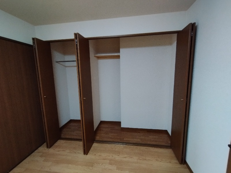 ウエストヒルズの収納