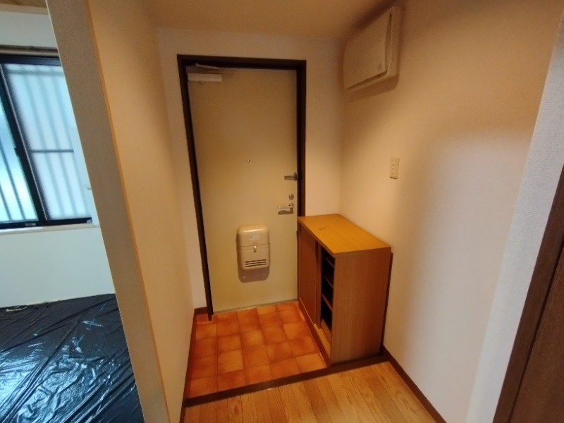 ウエストヒルズの玄関