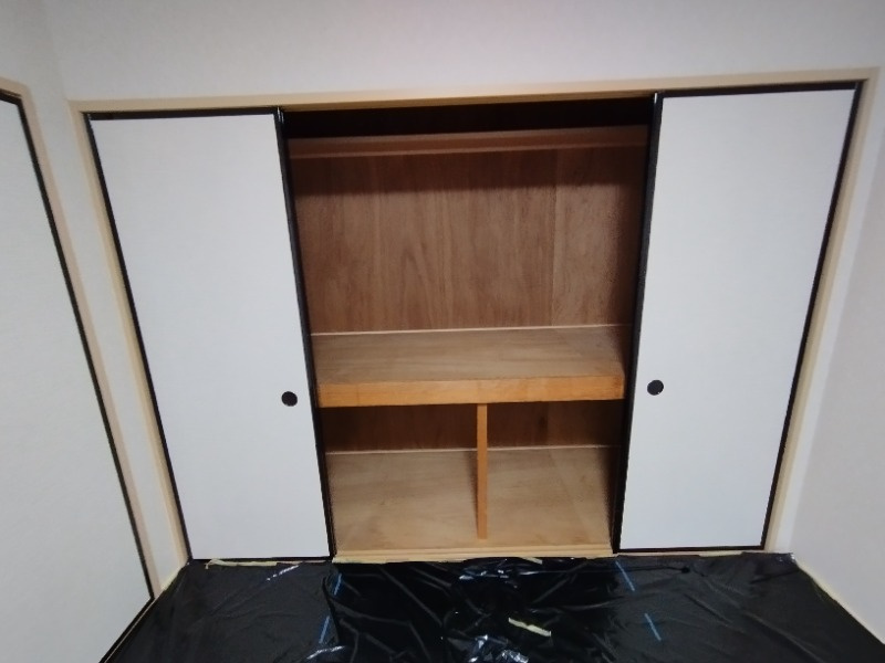 ウエストヒルズの収納