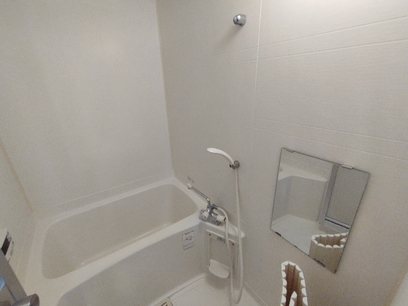 ウエストヒルズの浴室