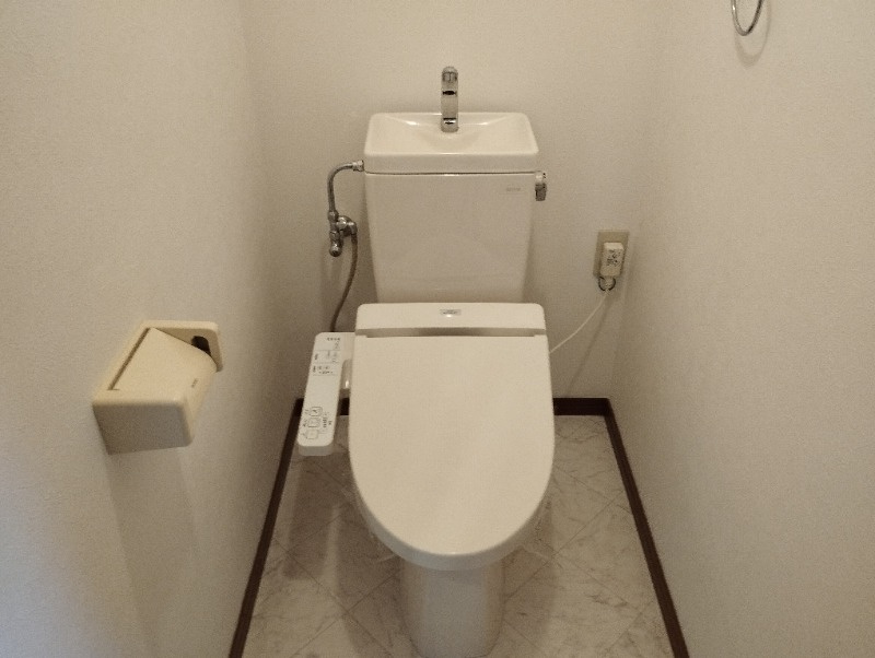 ウエストヒルズのトイレ