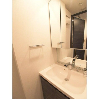 【洗面所】 | ＡＲＫＭＡＲＫ水天宮前Ⅱ |  