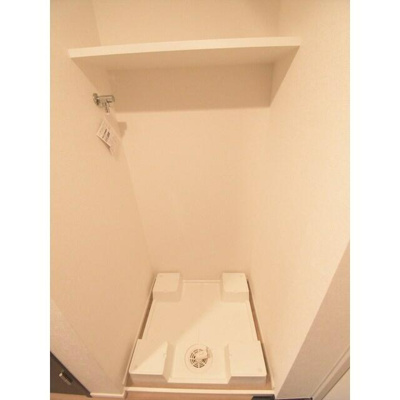 【設備】 | ＡＲＫＭＡＲＫ水天宮前Ⅱ | 室内洗濯機置場 