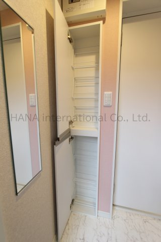 ユナイト 幸シェリーメイの収納|同タイプの参考写真になります。