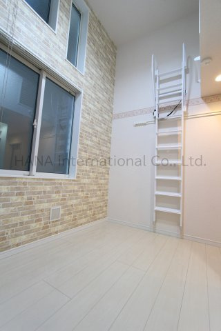 ユナイト 幸シェリーメイの洋室|同タイプの参考写真になります。