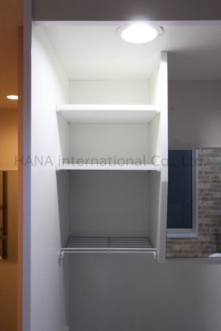 ユナイト 幸シェリーメイの収納|同タイプの参考写真になります。