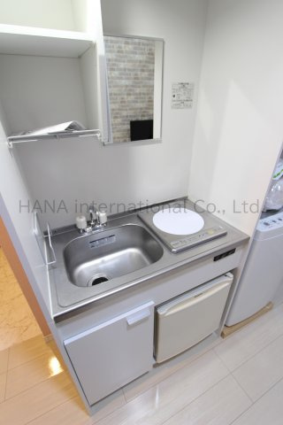 ユナイト 幸シェリーメイのキッチン|同タイプの参考写真になります。