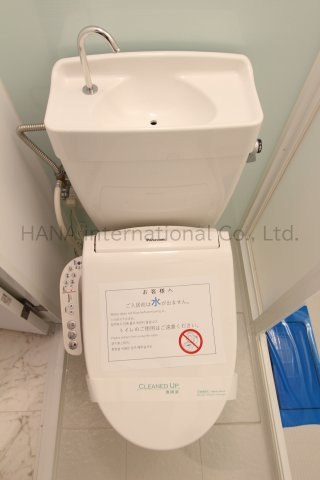 ユナイト 幸シェリーメイのトイレ|同タイプの参考写真になります。