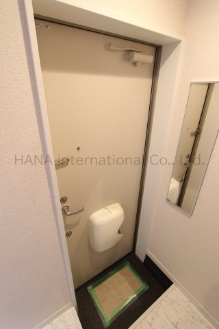 ユナイト 幸シェリーメイの玄関|同タイプの参考写真になります。