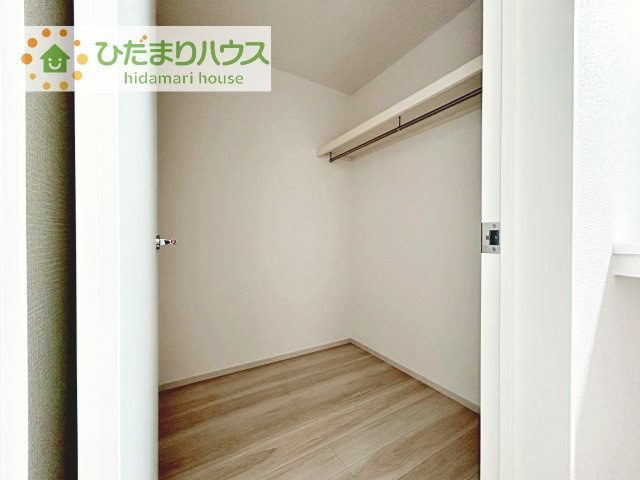【収納】 | つくば市古来1期　新築戸建　2号棟 | ウォークインクローゼットや納戸など収納を重視した実用性の高い間取りです！！