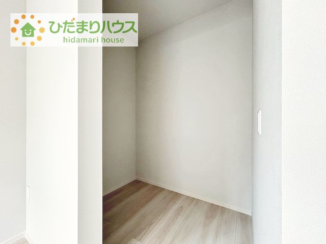 【収納】 | つくば市古来1期　新築戸建　2号棟 | 新婚さんにおすすめ！奥様に喜ばれる収納たっぷりのウォークインクローゼット付です☆