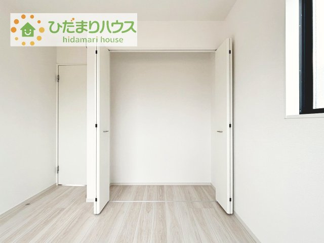 【収納】 | つくば市古来1期　新築戸建　2号棟 | クローゼットタイプの収納は荷物がどこにあるかすぐに見つかります！