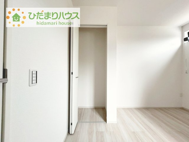 【収納】 | つくば市古来1期　新築戸建　2号棟 | お子様グッズを片付けるのにも、困りませんね！