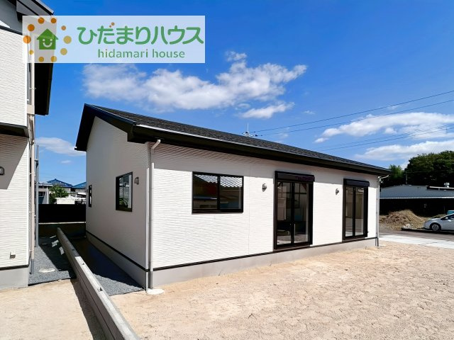 【外観】 | つくば市古来1期　新築戸建　2号棟 | 今から見たいも大歓迎！！お気軽にお問い合わせください！