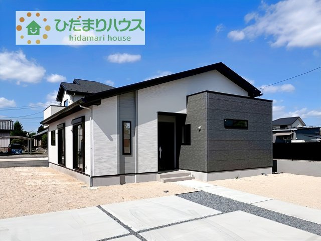 【外観】 | つくば市古来1期　新築戸建　2号棟