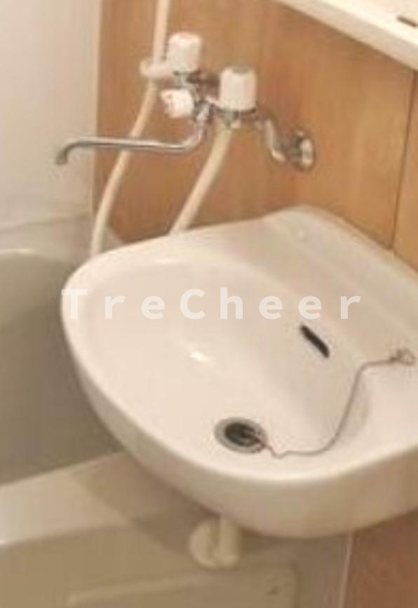 フェリーチェ小竹向原の洗面所