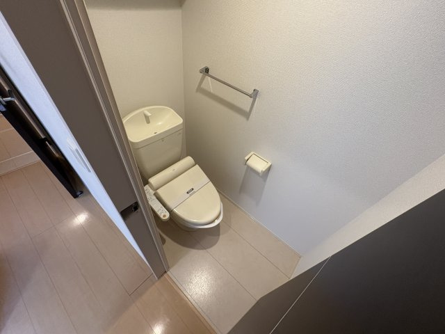 モンボヌールのトイレ