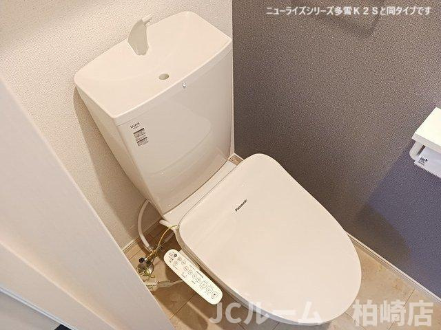 Ｌ．アウラツム　Ⅴのトイレ