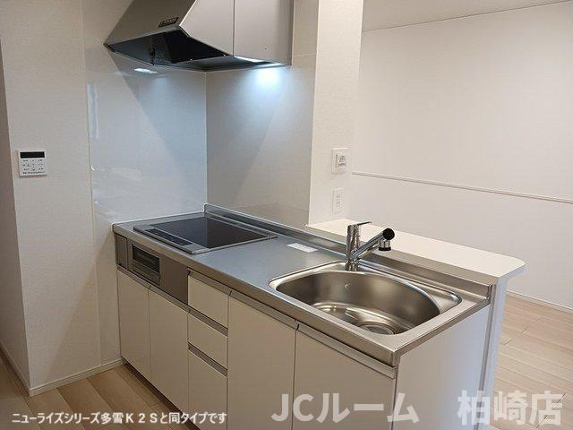 Ｌ．アウラツム　Ⅴのキッチン