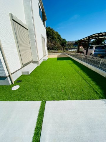 ハートフルタウン／北区龍田弓削１丁目／２号棟の庭