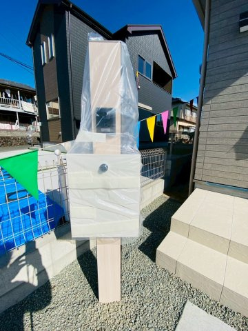 ハートフルタウン／北区龍田弓削１丁目／２号棟の玄関