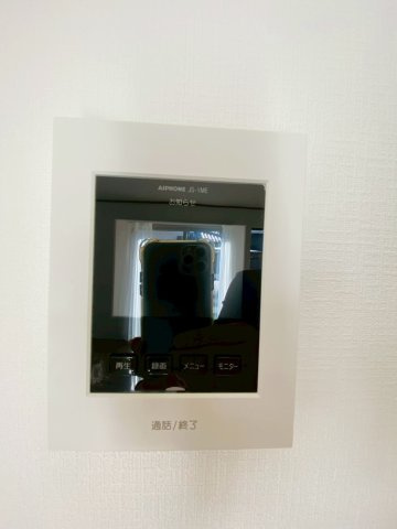 ハートフルタウン／北区龍田弓削１丁目／２号棟のセキュリティ