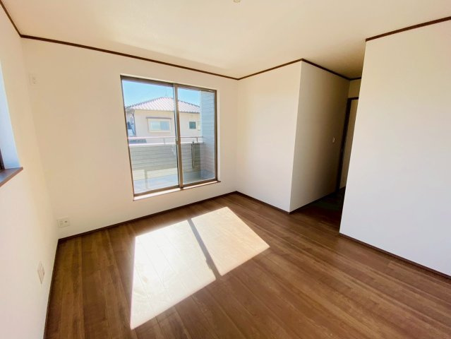 ハートフルタウン／北区龍田弓削１丁目／２号棟の洋室