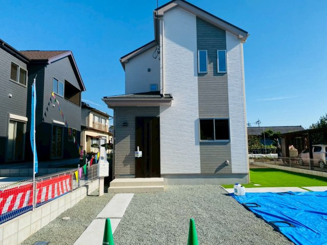ハートフルタウン／北区龍田弓削１丁目／２号棟の外観